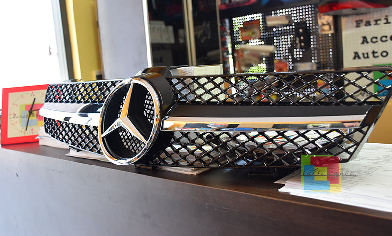 GRIGLIA ANTERIORE MERCEDES CLASSE CLS W219 2004-2008 DESIGN AMG