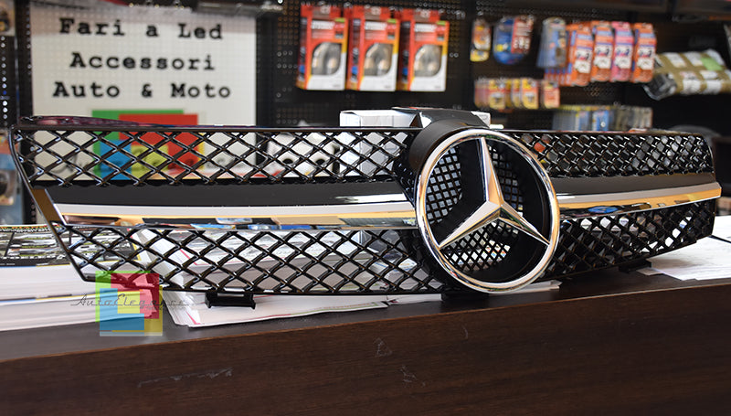 GRIGLIA ANTERIORE MERCEDES CLASSE CLS W219 2004-2008 DESIGN AMG