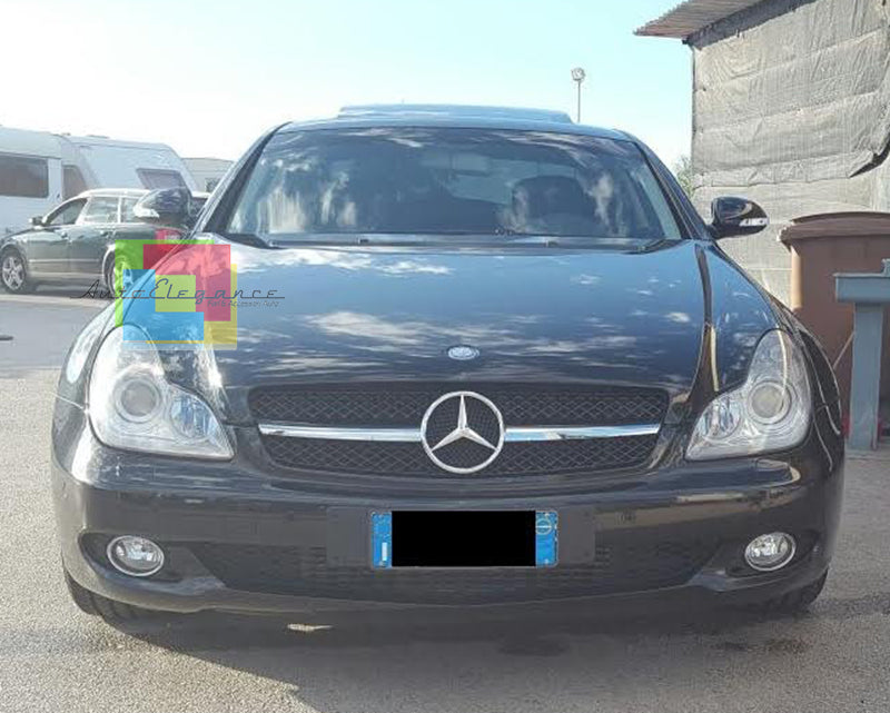 GRIGLIA ANTERIORE MERCEDES CLASSE CLS W219 2004-2008 DESIGN AMG