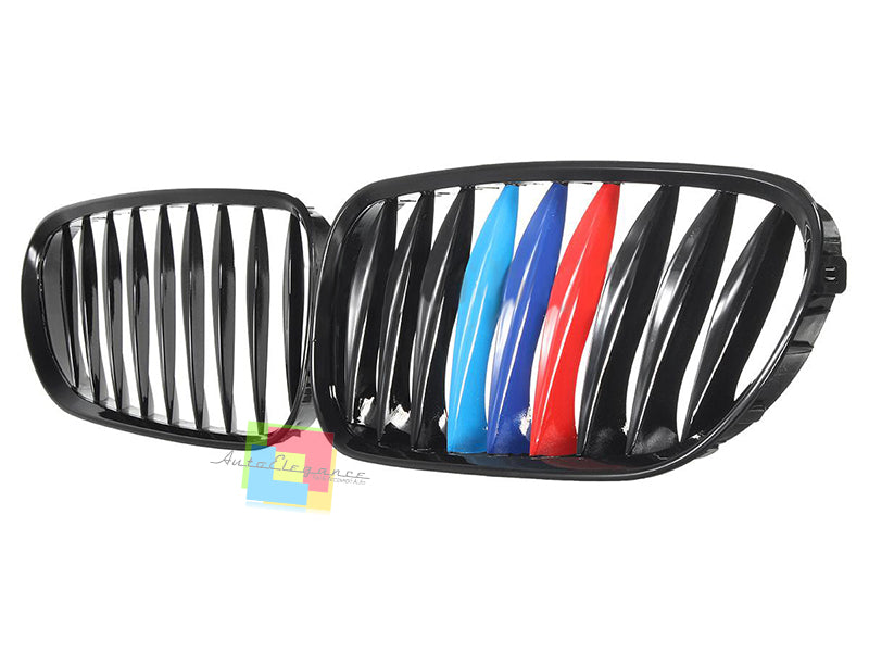 GRIGLIA ANTERIORE NERA BMW Z4 E85 E86 2003-2008 CALANDRA 3 COLORI M