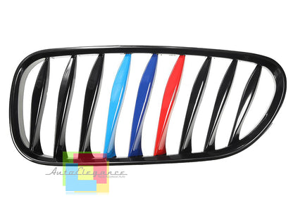 GRIGLIA ANTERIORE NERA BMW Z4 E85 E86 2003-2008 CALANDRA 3 COLORI M