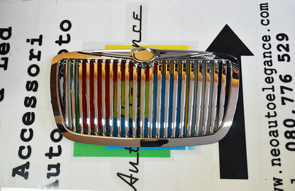 CHRYSLER 300C 2004-2011 GRIGLIA ANTERIORE CROMATA LOOK ROLLS ROYCE AUTOELEGANCERICAMBI
