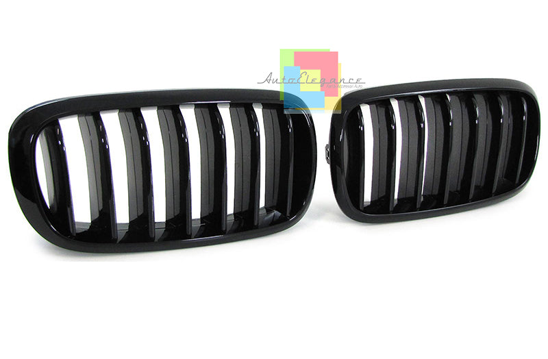 CALANDRA BMW X5 F15 2012+ GRIGLIE ANTERIORI TOTAL BLACK DESIGN M AUTOELEGANCERICAMBI
