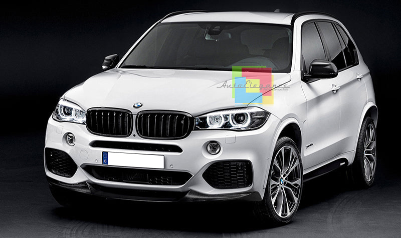 CALANDRA BMW X5 F15 2012+ GRIGLIE ANTERIORI TOTAL BLACK DESIGN M AUTOELEGANCERICAMBI
