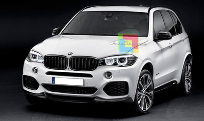 CALANDRA BMW X5 F15 2012+ GRIGLIE ANTERIORI TOTAL BLACK DESIGN M AUTOELEGANCERICAMBI