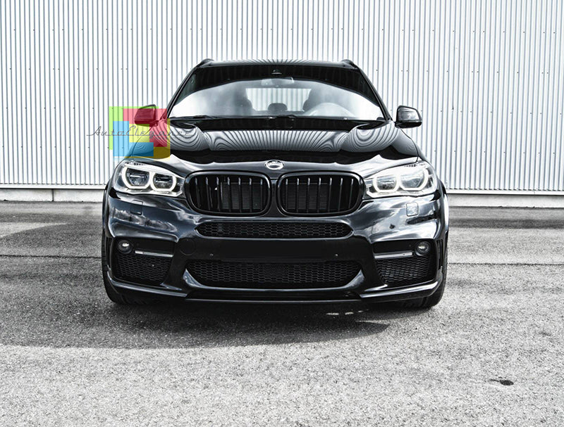 CALANDRA BMW X5 F15 2012+ GRIGLIE ANTERIORI TOTAL BLACK DESIGN M AUTOELEGANCERICAMBI