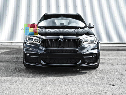 CALANDRA BMW X5 F15 2012+ GRIGLIE ANTERIORI TOTAL BLACK DESIGN M AUTOELEGANCERICAMBI