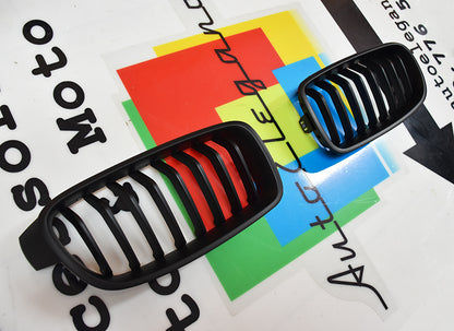 GRIGLIA ANTERIORE CALANDRA NERO OPACO M PER BMW SERIE 3 F30 F31 2011 IN POI