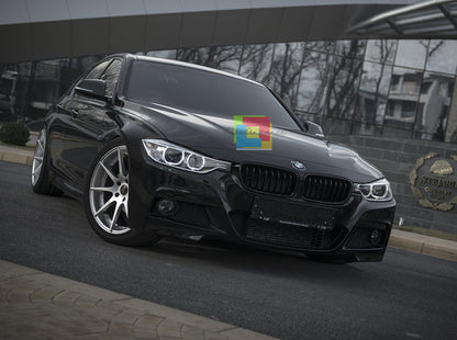 GRIGLIA ANTERIORE CALANDRA NERO OPACO M PER BMW SERIE 3 F30 F31 2011 IN POI