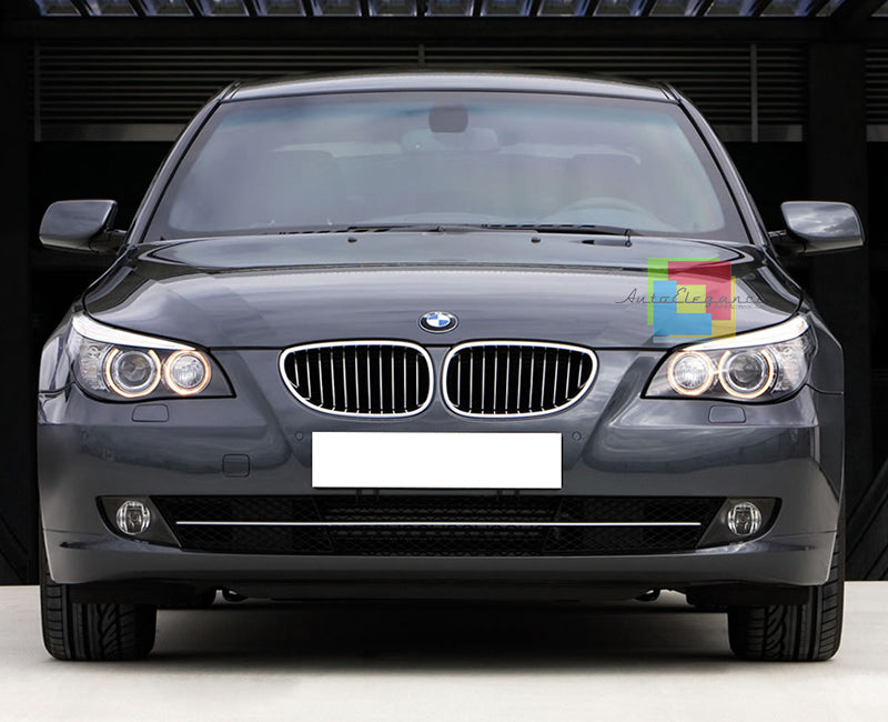 BMW SERIE 5 E60 E61 2003-2010 GRIGLIA ANTERIORE CROMATA - CALANDRA LOOK M AUTOELEGANCERICAMBI