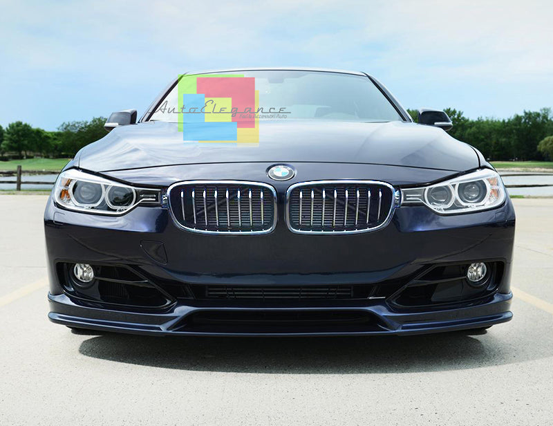 CALANDRA CROMATA GRIGLIA ANTERIORE PER BMW SERIE 3 F30 F31 2012+ LOOK M AUTOELEGANCERICAMBI