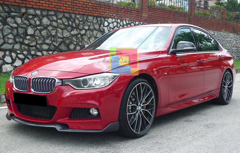 CALANDRA CROMATA GRIGLIA ANTERIORE PER BMW SERIE 3 F30 F31 2012+ LOOK M AUTOELEGANCERICAMBI