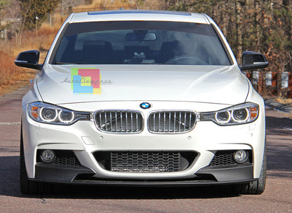 CALANDRA CROMATA GRIGLIA ANTERIORE PER BMW SERIE 3 F30 F31 2012+ LOOK M AUTOELEGANCERICAMBI