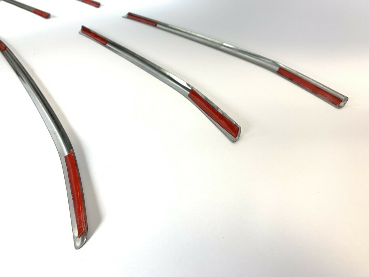 BARRE GRIGLIA ANTERIORE PER MERCEDES SPRINTER w907 dal 2018 CROMO  in acciaio inox 5 pezzi AUTOELEGANCERICAMBI