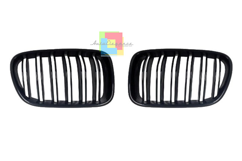 GRIGLIA ANTERIORE LOOK M PER BMW X3 F25 2010-2014 NERA DOPPIA FASCIA .-