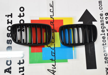 GRIGLIA ANTERIORE BMW X5 E70 2006-2014 CALANDRA NERA DESIGN M