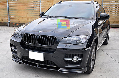 GRIGLIA ANTERIORE CALANDRA NERA LOOK M PER BMW X6 E71 2008+
