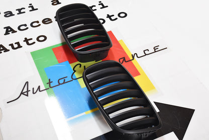 GRIGLIA ANTERIORE BMW X5 E70 2006-2014 CALANDRA NERA DESIGN M