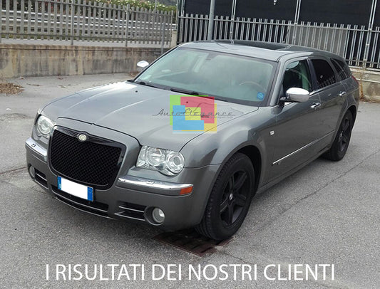 CHRYSLER 300C 04-11 FRONT GRILLE BLACK SPORTY LOOK