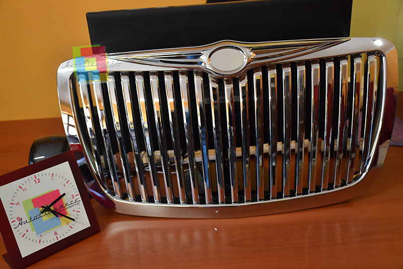 CHRYSLER 300C 2004-2011 GRIGLIA ANTERIORE CROMATA LOOK ROLLS ROYCE AUTOELEGANCERICAMBI