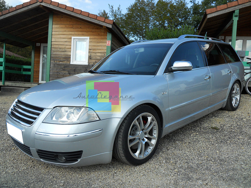 VW PASSAT 3BG 2000-2005 GRIGLIA ANTERIORE CROMATA LOOK TUNING - CALANDRA -