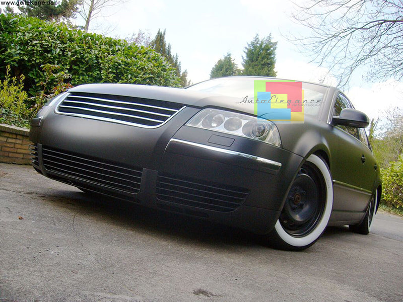 CALANDRA CROMATA LOOK TUNING - VW PASSAT 3BG 2000-2005 GRIGLIA ANTERIORE - AUTOELEGANCERICAMBI
