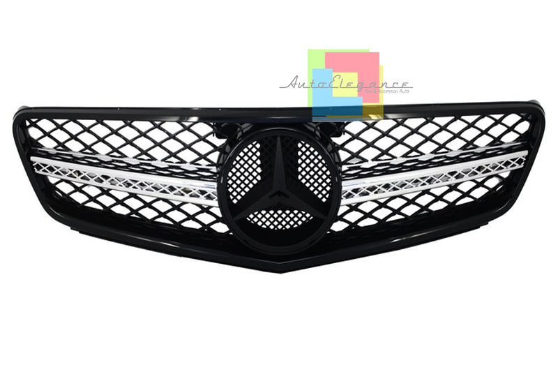GRIGLIA ANTERIORE MERCEDES C W204 S204 C204 2007-2014 CALANDRA SPORTIVA NERA