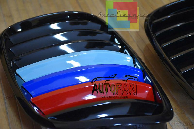 GRIGLIA ANTERIORE BMW X6 E71 2008+ CALANDRA NERA DESIGN 3 COLORI M