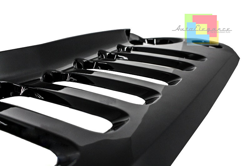 GRIGLIA ANTERIORE NERA Jeep Wrangler JK / Rubicon JK 07-17 DESIGN ANGRY BIRD