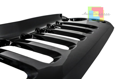 GRIGLIA ANTERIORE NERA Jeep Wrangler JK / Rubicon JK 07-17 DESIGN ANGRY BIRD