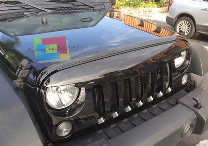 GRIGLIA ANTERIORE NERA Jeep Wrangler JK / Rubicon JK 07-17 DESIGN ANGRY BIRD