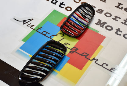 GRIGLIA ANTERIORE NERA BMW Z4 E85 E86 2003-2008 CALANDRA 3 COLORI M