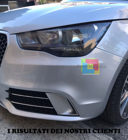 AUDI A1 8X 2010-2014 GRIGLIE FENDINEBBIA NIDO D'APE DESIGN RS1 AUTOELEGANCERICAMBI