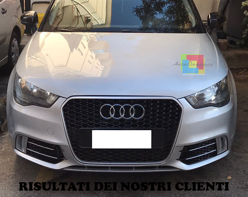 AUDI A1 8X 2010-2014 GRIGLIE FENDINEBBIA NIDO D'APE DESIGN RS1 AUTOELEGANCERICAMBI