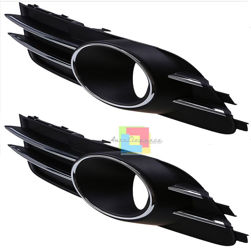 GRIGLIE FENDINEBBIA AUDI A6 4G C7 2011-2014 DESIGN NERO E CROMATE SLINE S6