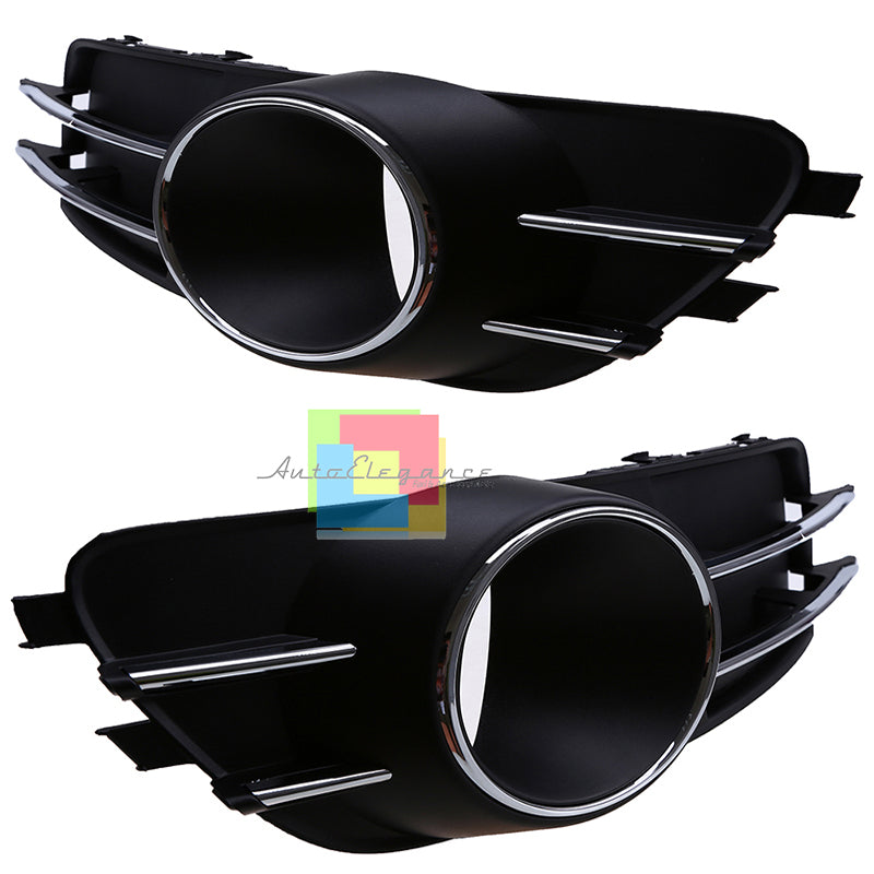 GRIGLIE FENDINEBBIA AUDI A6 4G C7 2011-2014 DESIGN NERO E CROMATE SLINE S6