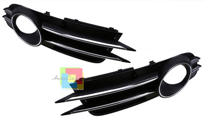 GRIGLIE FENDINEBBIA PROFILO CROMATO AUDI A6 4G C7 2011-2014 LOOK SLINE S6