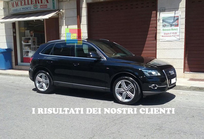 GRIGLIE FENDINEBBIA SQ5 RSQ5 A NIDO D'APE PER AUDI Q5 8R 2008-2012 TOP QUALITA'