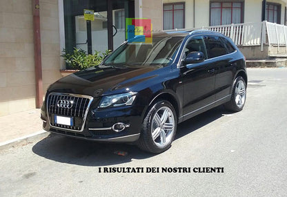 GRIGLIE FENDINEBBIA SQ5 RSQ5 A NIDO D'APE PER AUDI Q5 8R 2008-2012 TOP QUALITA'