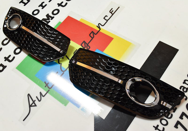 GRIGLIE FENDINEBBIA SQ5 RSQ5 A NIDO D'APE PER AUDI Q5 8R 2008-2012 TOP QUALITA'