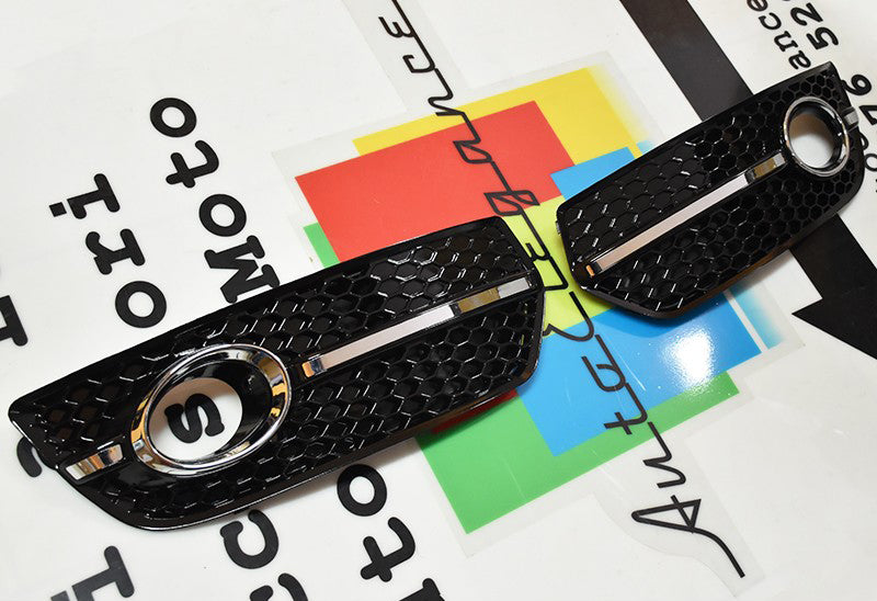 GRIGLIE FENDINEBBIA SQ5 RSQ5 A NIDO D'APE PER AUDI Q5 8R 2008-2012 TOP QUALITA'