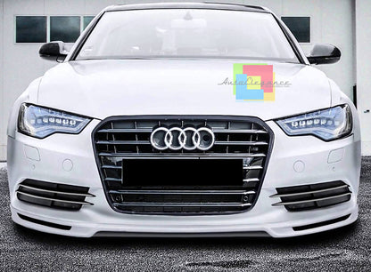FOG LIGHT GRILLS CHROME PROFILE AUDI A6 4G C7 2011-2014