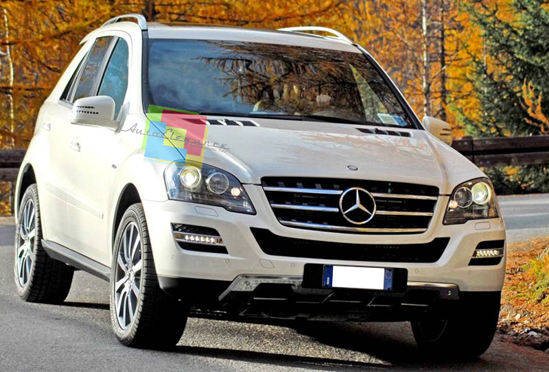 Griglie Fendinebbia a LED PER MERCEDES ML W164 2008-2011 LIFT DRL Diurne
