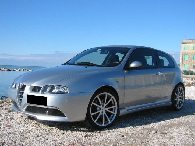 ALFA ROMEO 147 3 PORTE MINIGONNE LATERALI SOTTO PORTA ABS / PLASTIC GTA LOOK AUTOELEGANCERICAMBI