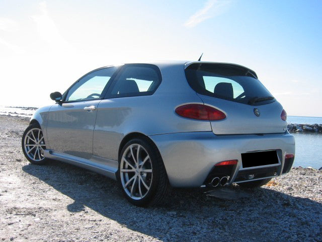 ALFA ROMEO 147 3 PORTE MINIGONNE LATERALI SOTTO PORTA ABS / PLASTIC GTA LOOK AUTOELEGANCERICAMBI