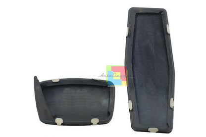 PEDALIERA CAMBIO AUTOMATICO OPEL INSIGNIA 2008-2016 INOX CON GOMMA ANTISCIVOLO.-