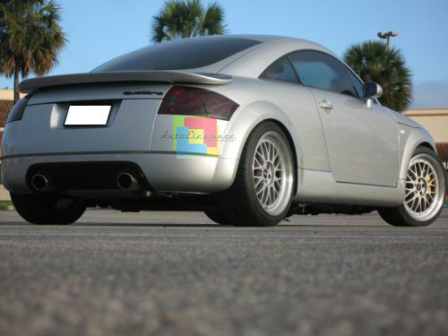SPOILER TUNING POSTERIORE SUL COFANO PER AUDI TT 8N 1998-2006 -1-