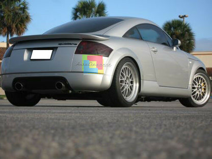 SPOILER TUNING POSTERIORE SUL COFANO PER AUDI TT 8N 1998-2006 -1-