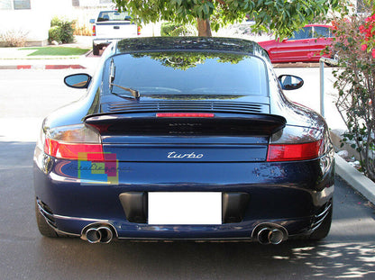 COPPIA TERMINALI DI SCARICO PORSCHE CARRERA 911 997 996 1997-2008 ACCIAIO INOX AUTOELEGANCERICAMBI