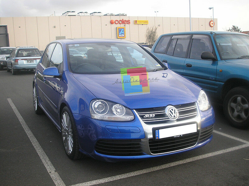 VW GOLF 5 2003-2008 - PARAURTI ANTERIORE DESIGN R32 CON GRIGLIA - IN ABS .-